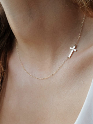 Diamond Cross Necklace