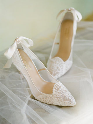 Bella Belle Lace Wedding Shoes