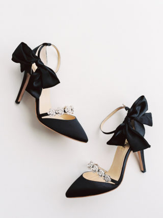 Black Evening Shoes