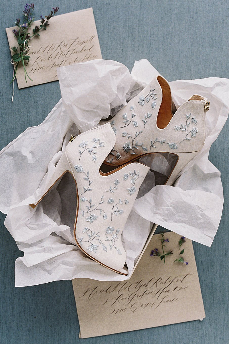 joy bridal shoes