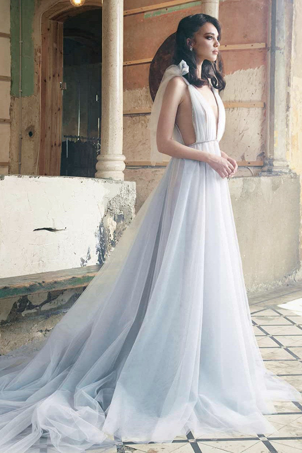 Fairy Ball Gown Wedding Dress