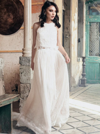 Open Back Two Piece Bridal Separate