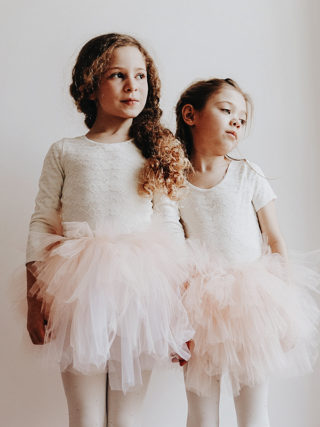 Leila Rae Design Flower Girl Dress