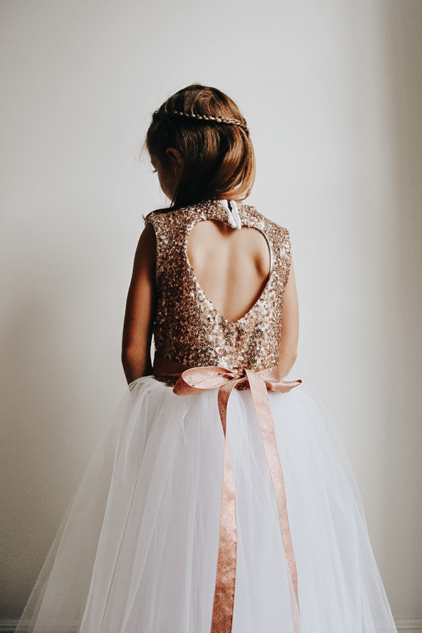 gold tutu outfit