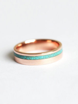 Unisex Turquoise Ring
