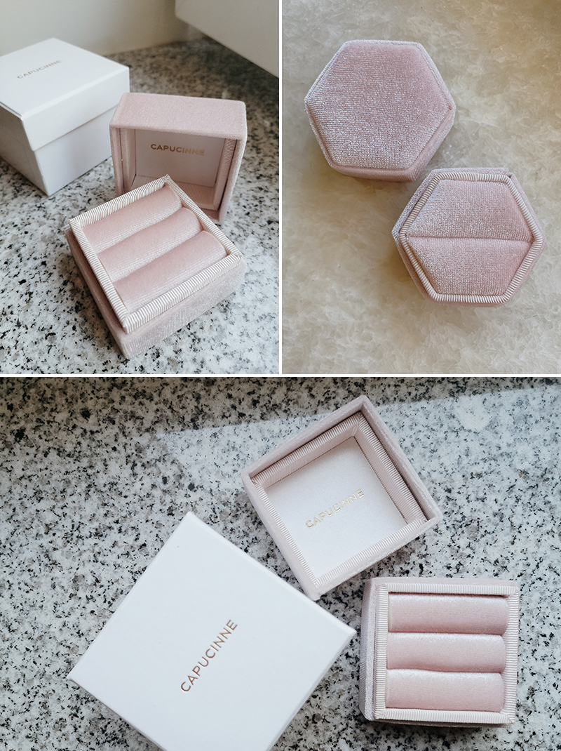 Engagement ring box