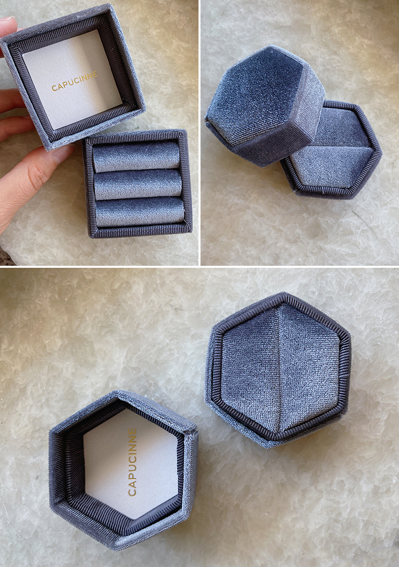 Engagement ring box