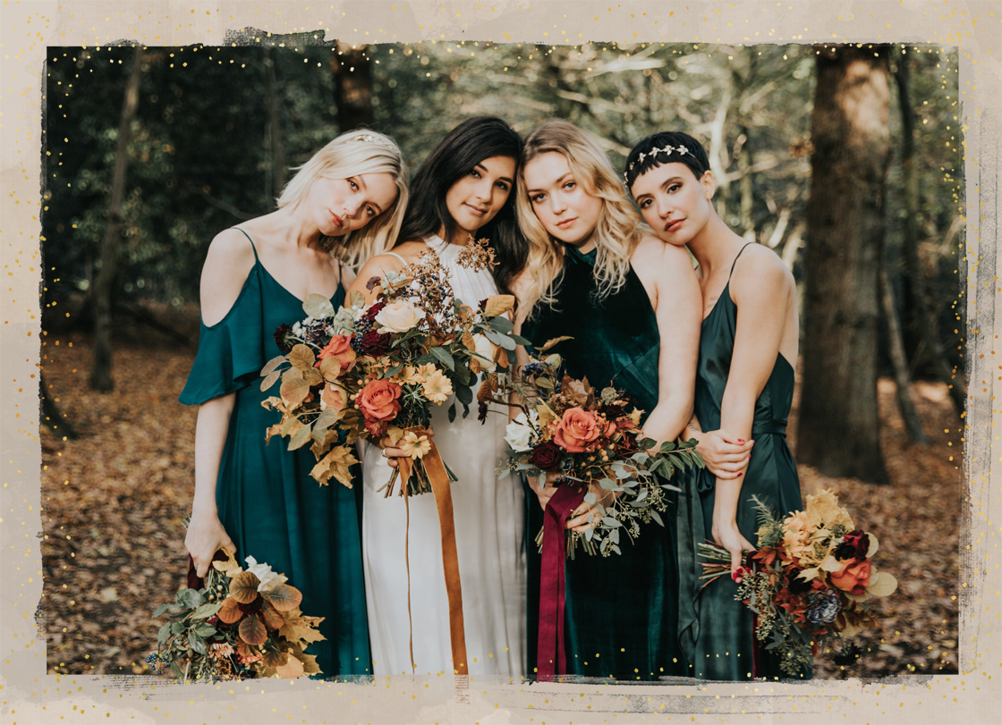 Bridesmaid Dresses Emerald Green