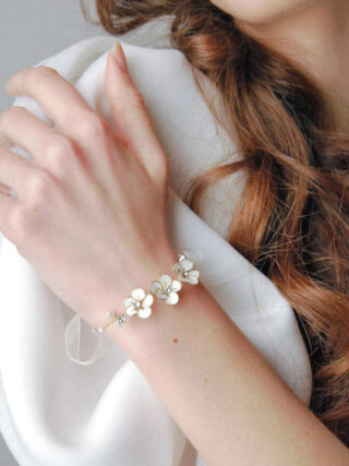 Jasmine Minimalist Bracelet